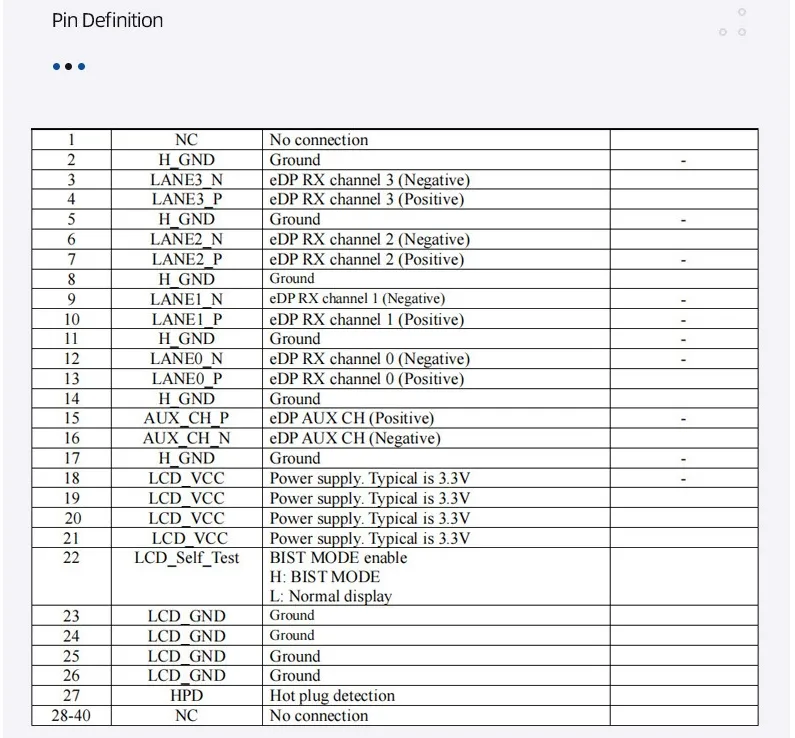 6k 5448x3064 12.8 inch Mono LCD Display