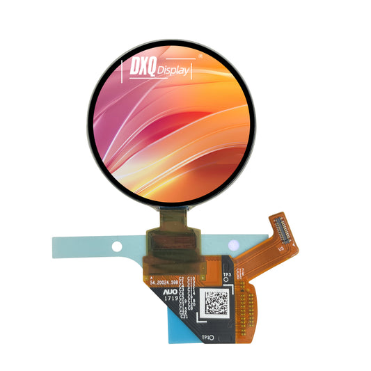 1.2 inch AMOLED Display 390x390 Circular LCD Modules for Smart Watch