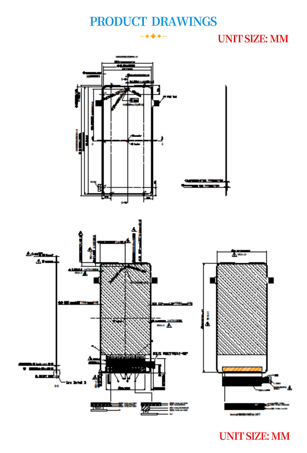 2400x1080 6.67 Inch Flexible AMOLED Display with Touch