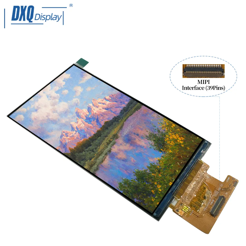 1080x1920 5 inch TFT LCD Display