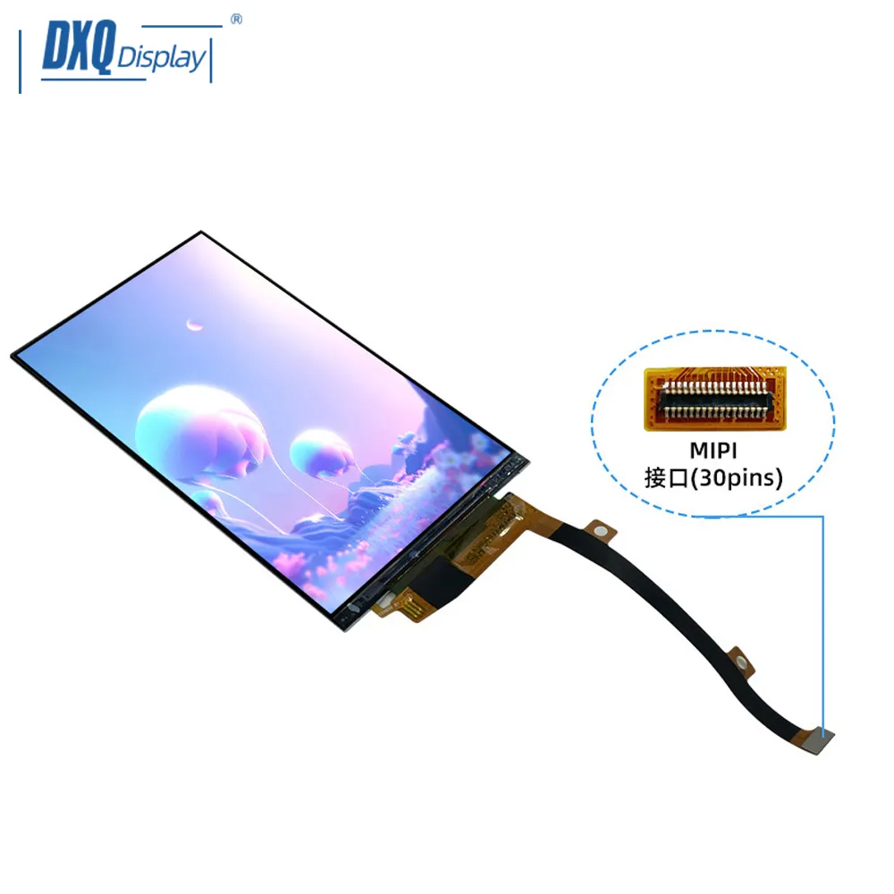 1080x1920 30pins 5 inch TFT LCD Display