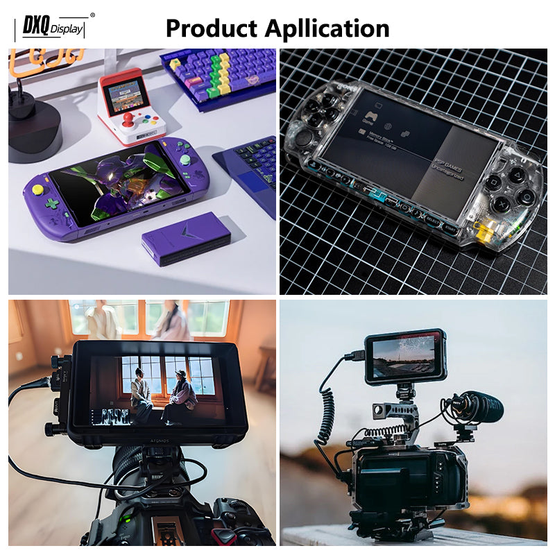 720x1280 5 Inch TFT LCD Display for Game Console