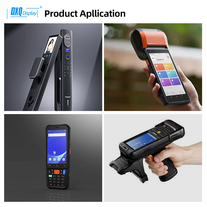 480x800 3.97 Inch TFT LCD Display for POS Terminal