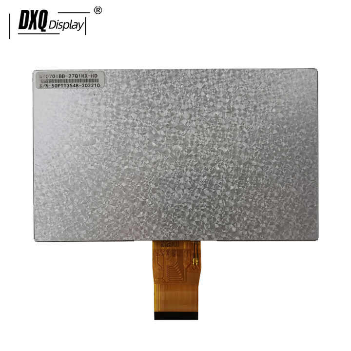 7 Inch 1024x600 IPS 50 Pins TFT LCD Display