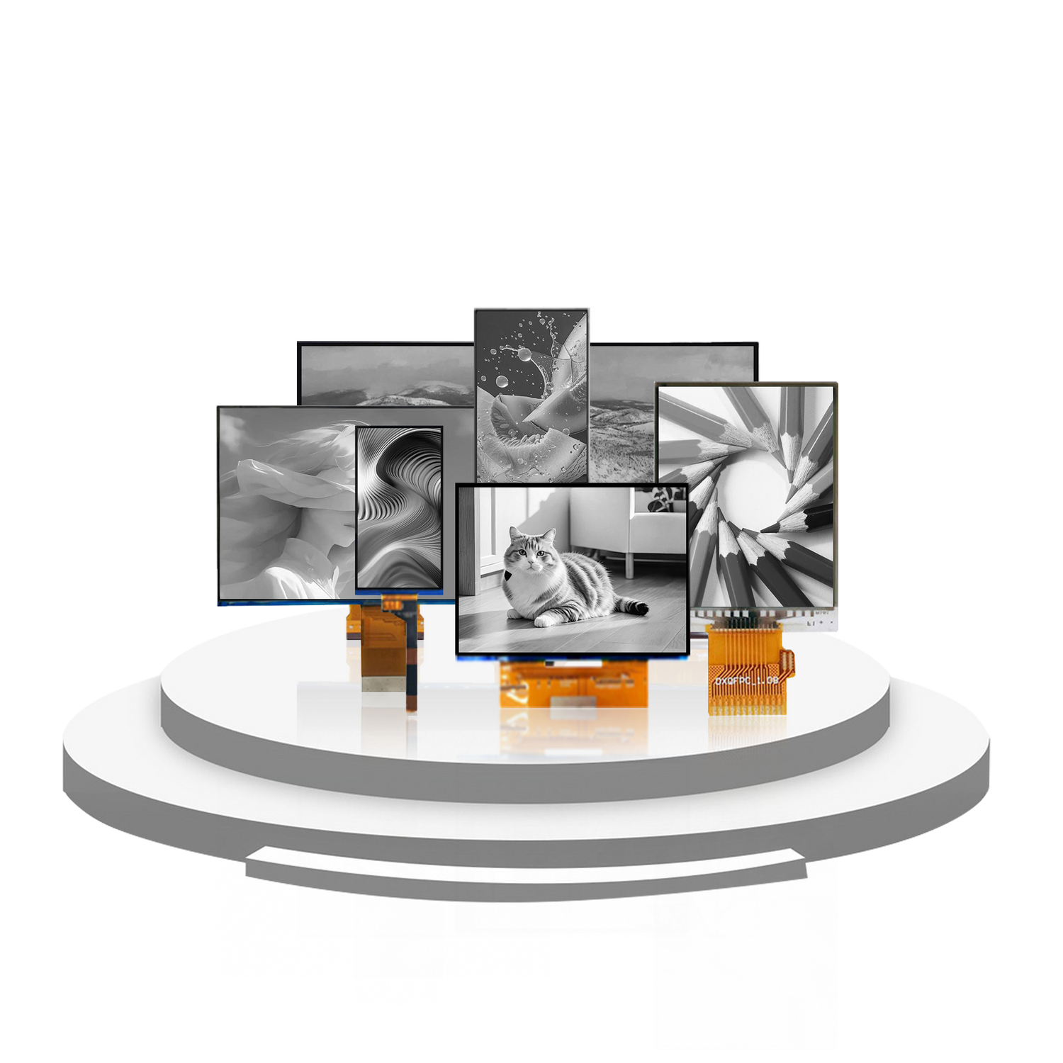 MONO LCD Display