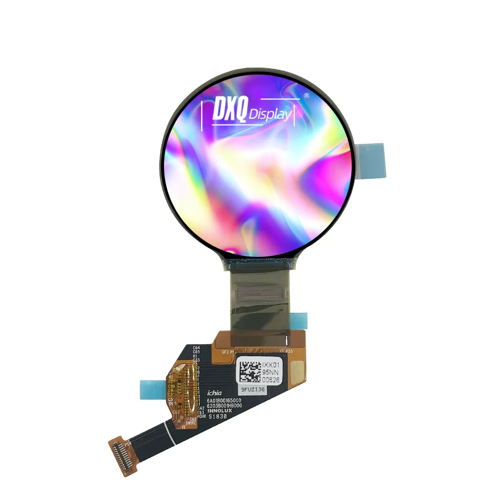 1.39 inch 400x400 IPS Flexible Display – DXQ LCD Display