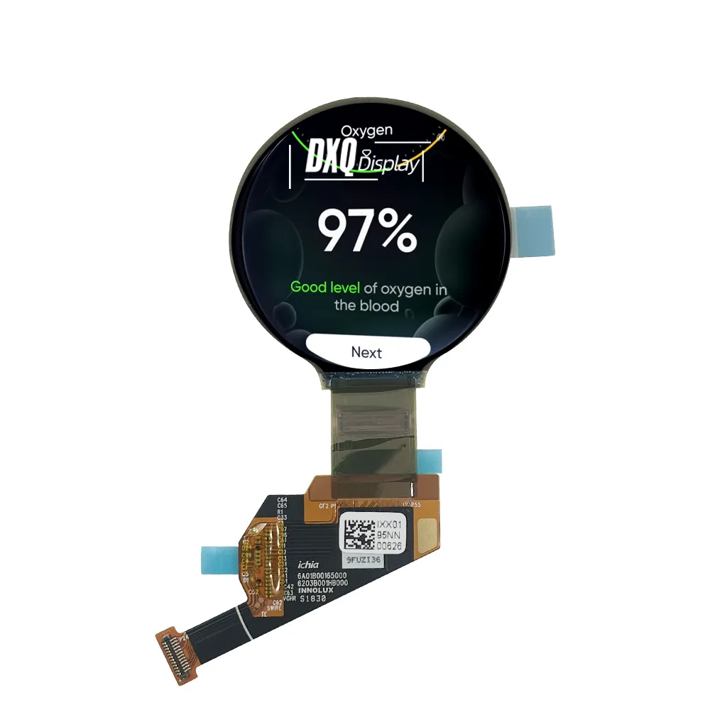 1.39 inch 400x400 IPS Flexible Display