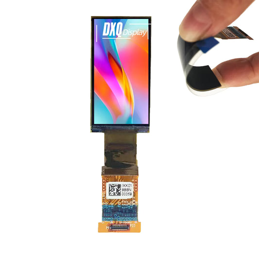 120x240 1.5 inch Flexible OLED Display for Smart Wearable