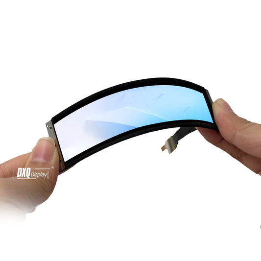 192x960 Wearable 4 Inch Flexible Amoled Display with Touch