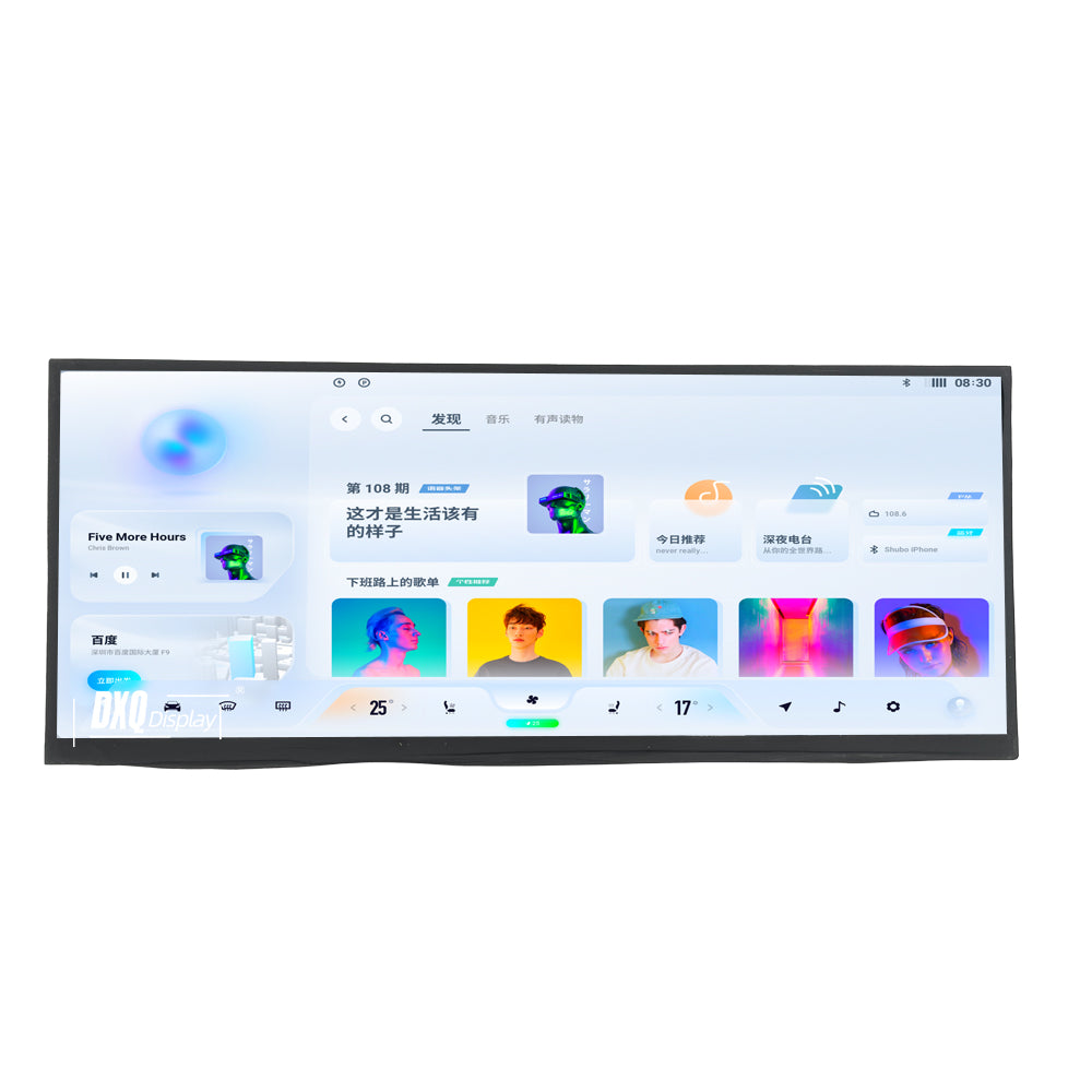 12.3 Inch 1920x720 TFT LCD Display for Car