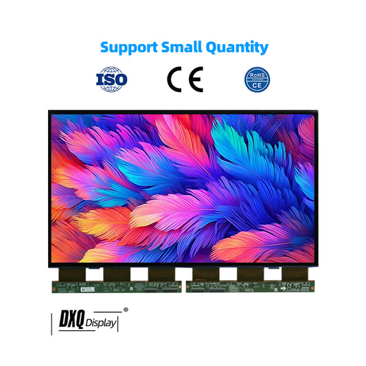3840x2160 I2C 27 Inch AMOLED Display Capacitive Touch Screen