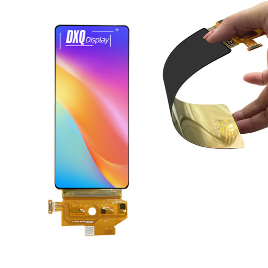 2400x1080 6.67 Inch Flexible AMOLED Display with Touch