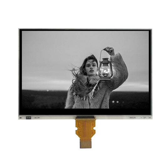 DXQ 400x240 2.7 Inch Monochrome Display Sunlight Readable MONO LCD Screen for 3D Printer