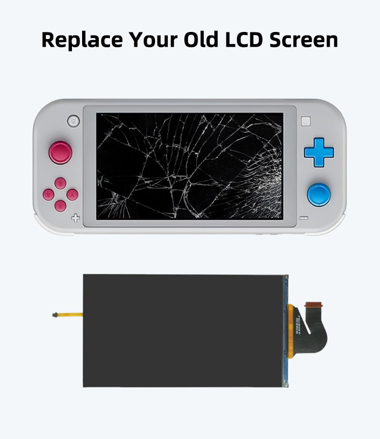 DXQ OEM 720x1280 5.5 Inch LCD Display for Original Nintendo Switch Screen