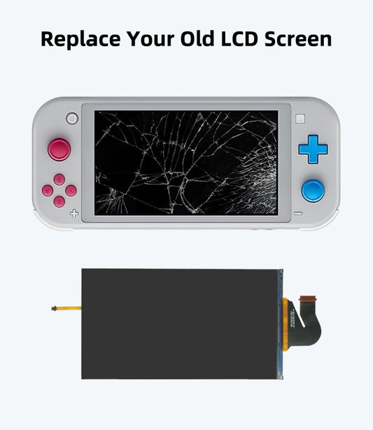 DXQ OEM 720x1280 5.5 Inch LCD Display for Original Nintendo Switch Screen