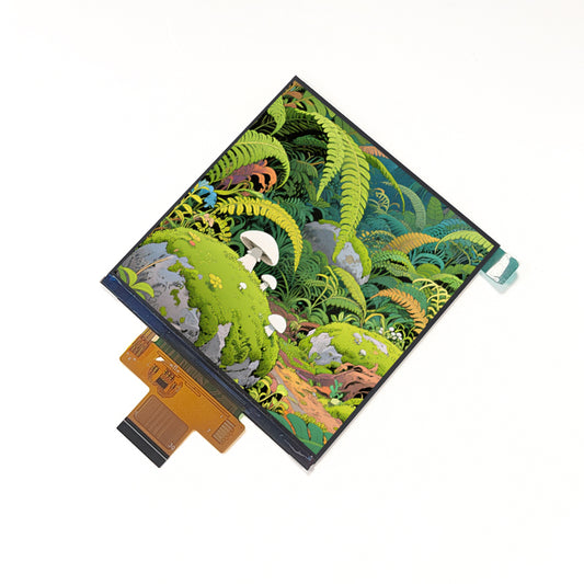 720x720 3.95 Inch Square TFT LCD Display for Smart Home
