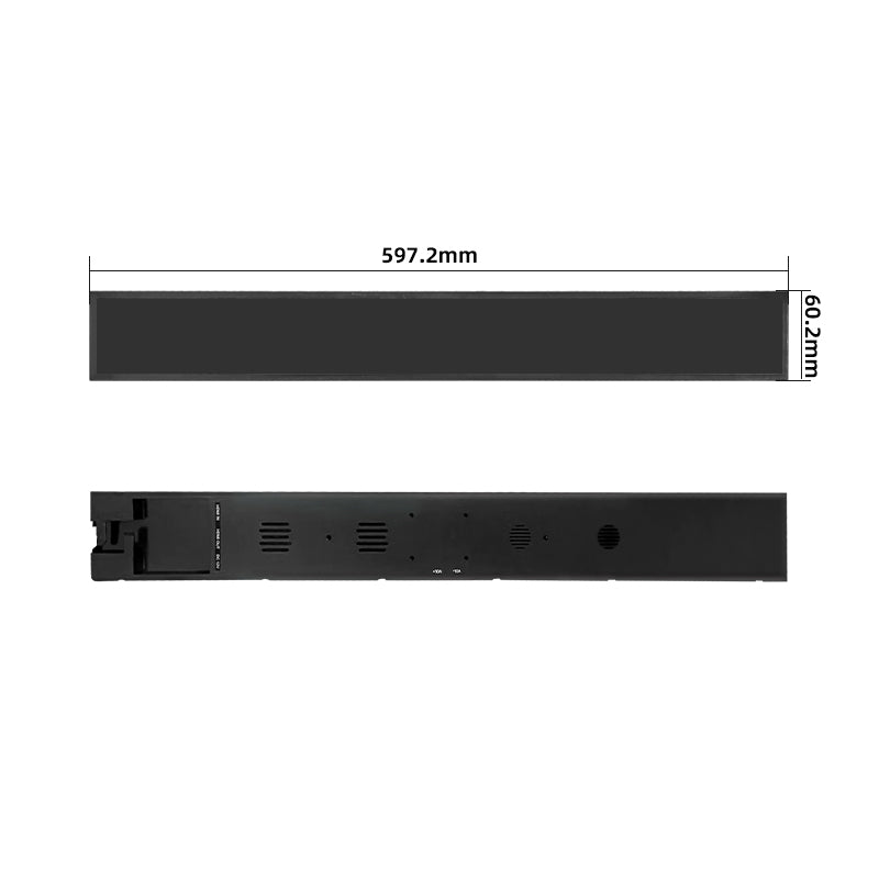 23.1 Inch LCD Advertising Shelf Display Screen for Supermarket