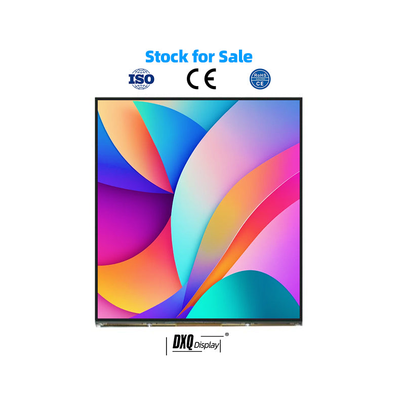 1728x1888 12.8 Inch OLED AMOLED Display LVDS 600nits High Contrast 12.8inch Big Size AMOLED Screen