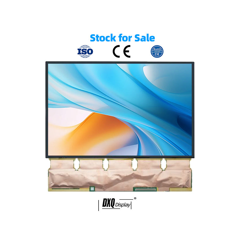 2650x1392 14.2 Inch AMOLED Display with Control Board I2C 600nits Flexible OLED Screen