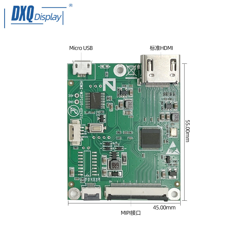 480x1280 6.86 Inch MIPI TFT LCD Display for Driver Board