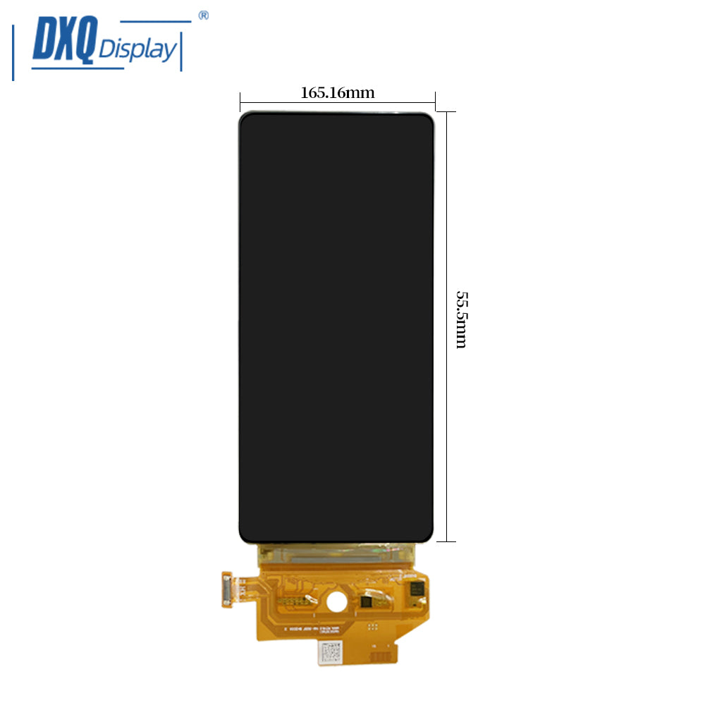 2400x1080 6.67 Inch Flexible AMOLED Display with Touch