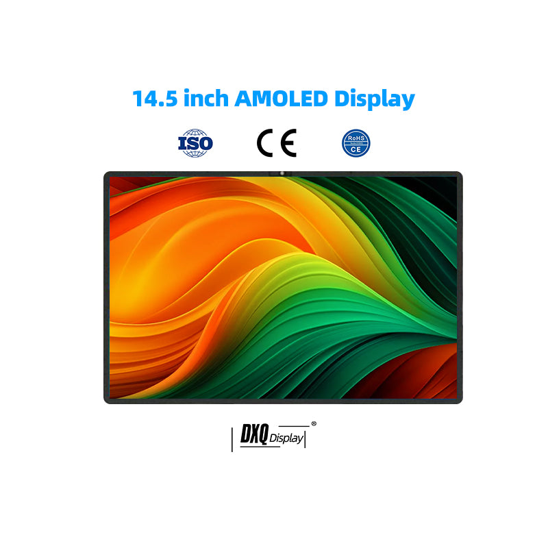 3000x1876 14.5 Inch OLED AMOLED DIsplay MIPI 400nits High Contrast 14.5inch AMOLED Touch Screen