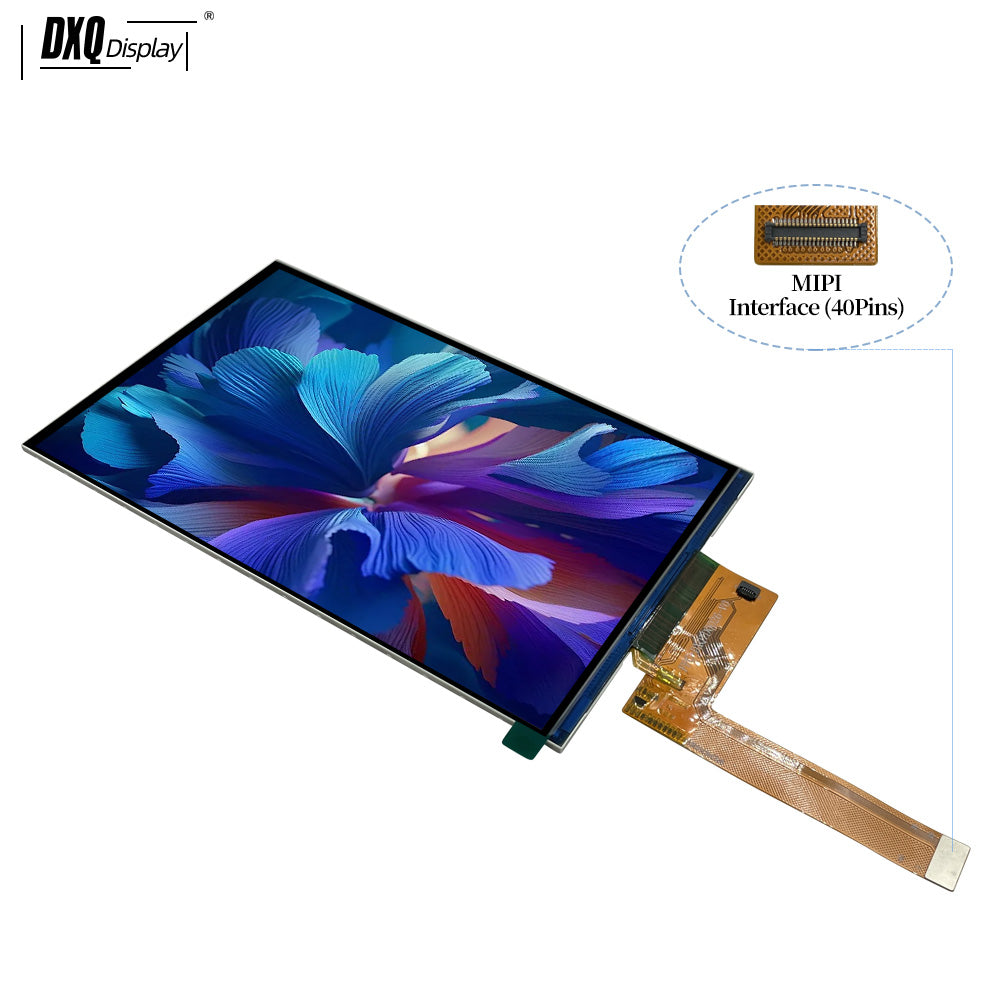 7 inch 800x1280 TFT Touch LCD Display for Game Console