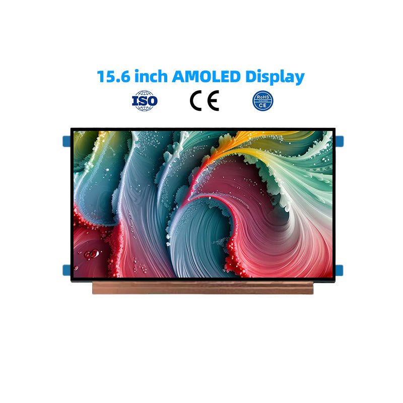 4K 3840x2160 Laptop 15.6 Inch AMOLED Display eDP 400nits 15.6inch OLED Screen