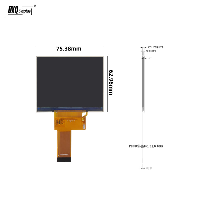640x480 3.49 Inch BOE TFT LCD Display