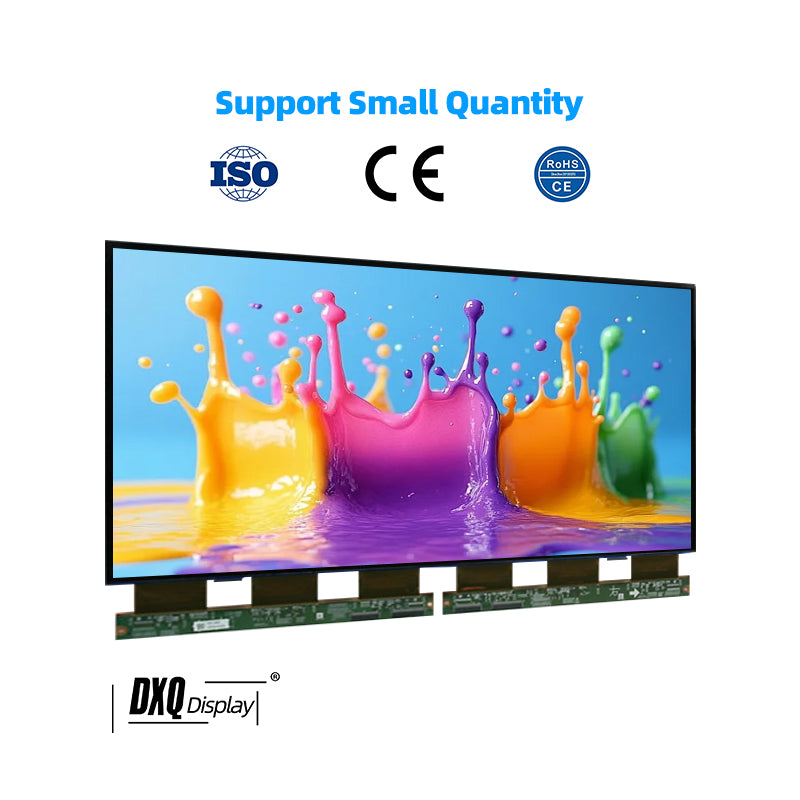 3840x2160 I2C 27 Inch AMOLED Display Capacitive Touch Screen