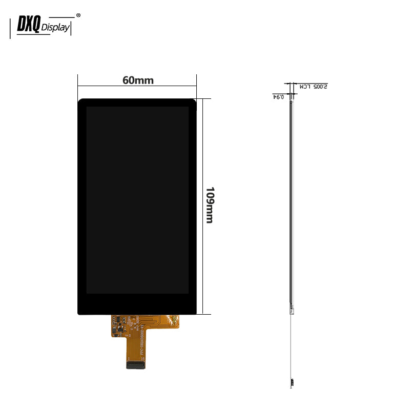 720x1280 4.5 Inch TFT LCD Display for Handheld Devices