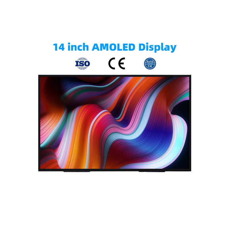 1920x1200 14 Inch AMOLED Display 400nits 2K 14inch OLED Screen for Pad Laptop