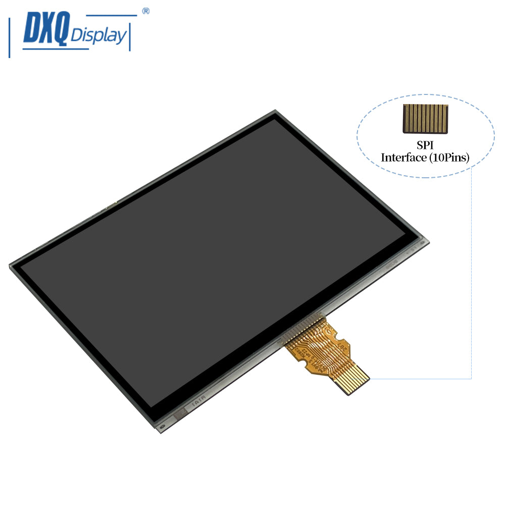 DXQ 400x240 2.7 Inch Monochrome Display Sunlight Readable MONO LCD Screen for 3D Printer