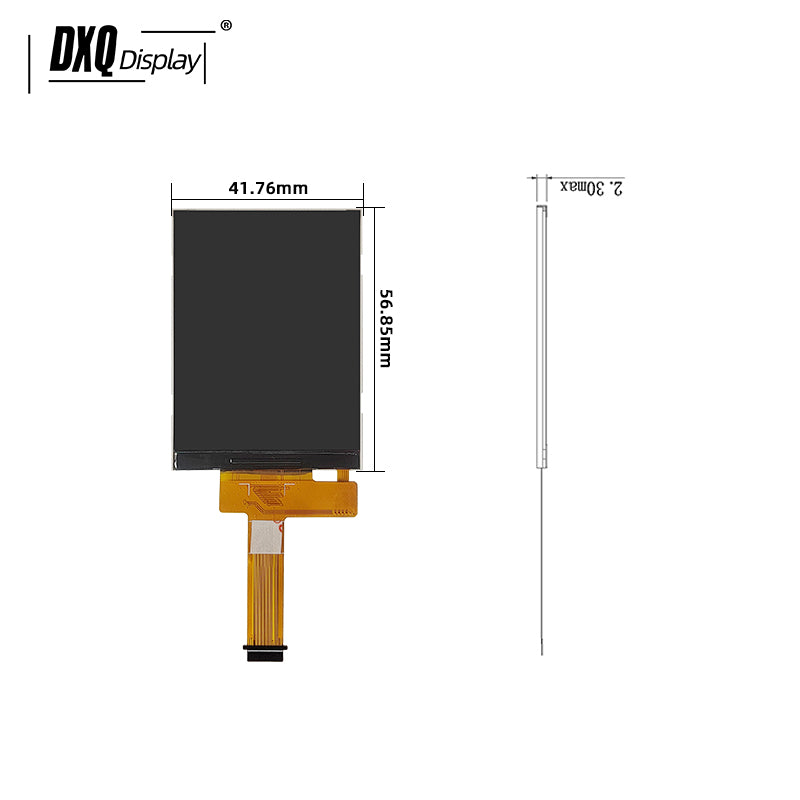 240x320 TN 2.4 Inch TFT LCD Display