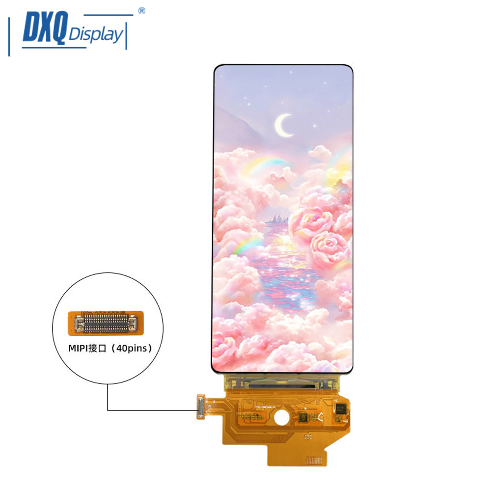 2400x1080 6.67 Inch Flexible AMOLED Display with Touch