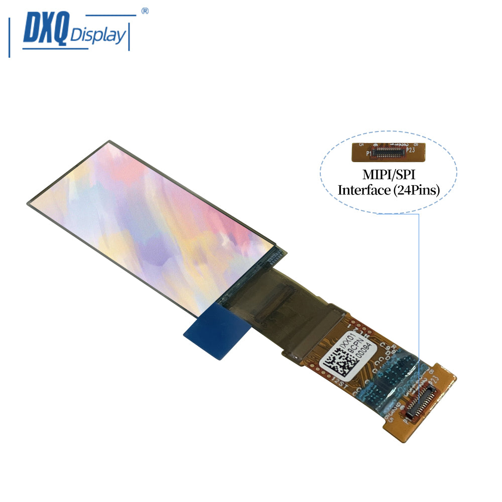120x240 1.5 inch Flexible OLED Display for Smart Wearable