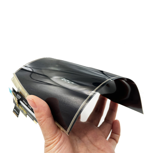 7.8 Inch Flexible AMOLED Display 1440x1920 Touch OLED Screen