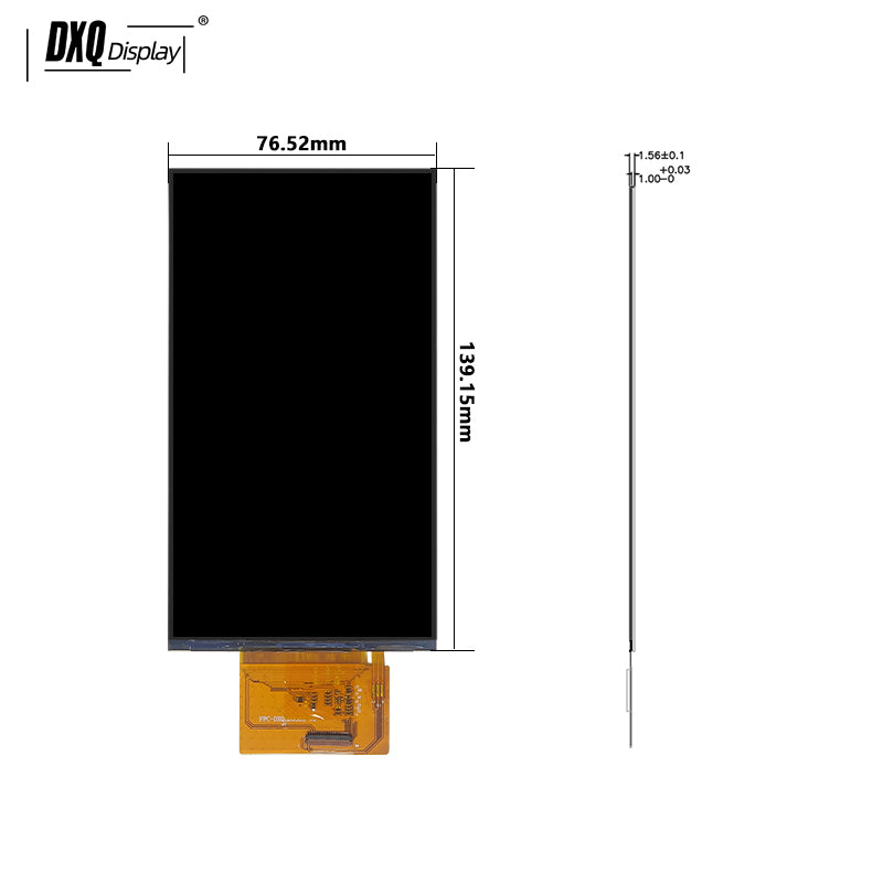 DXQ 1080x1920 6 Inch TFT LCD Display