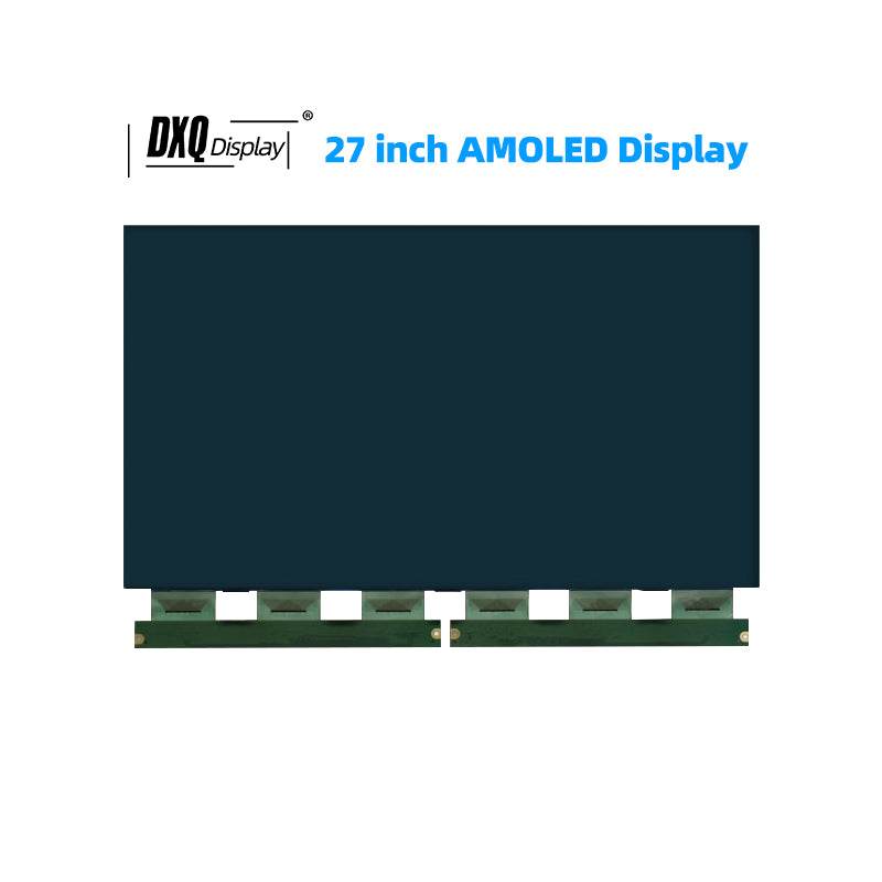 3840x2160 I2C 27 Inch AMOLED Display Capacitive Touch Screen
