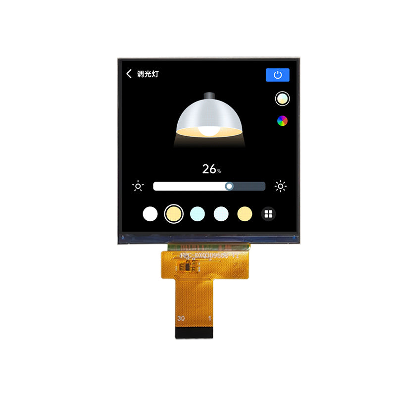 720x720 3.95 Inch Square TFT LCD Display for Smart Home