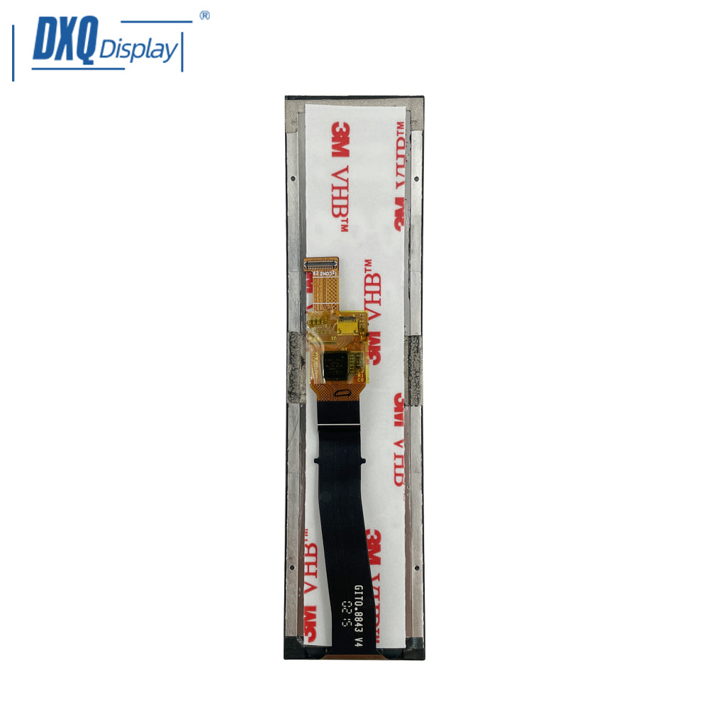 192x960 Wearable 4 Inch Flexible Amoled Display with Touch