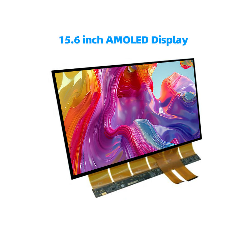 3840x2160 4K 15.6 Inch OLED AMOLED Display Capacitive Touch Screen