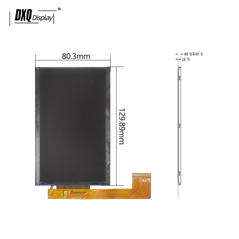1080x1920 5.5 Inch TFT LCD Display for Monitors