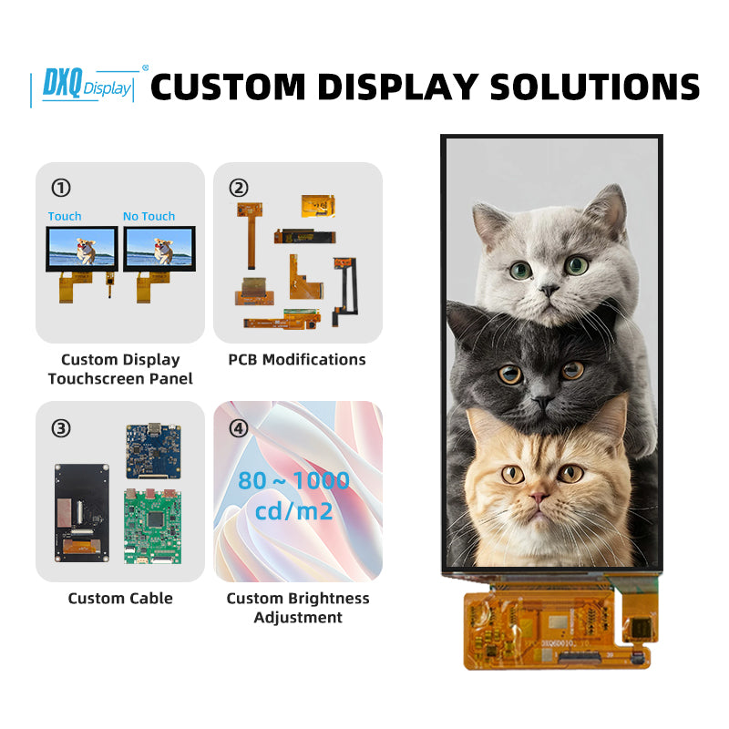 1080x2160 6.01 Inch AMOLED Display for Game Console