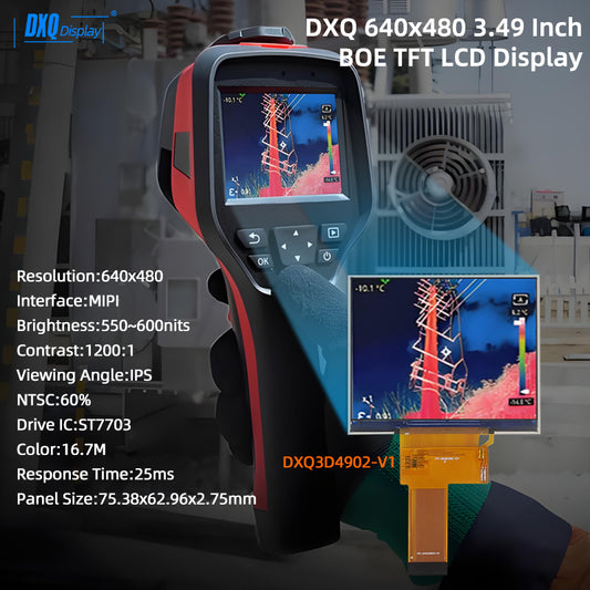 640x480 3.49 Inch BOE TFT LCD Display