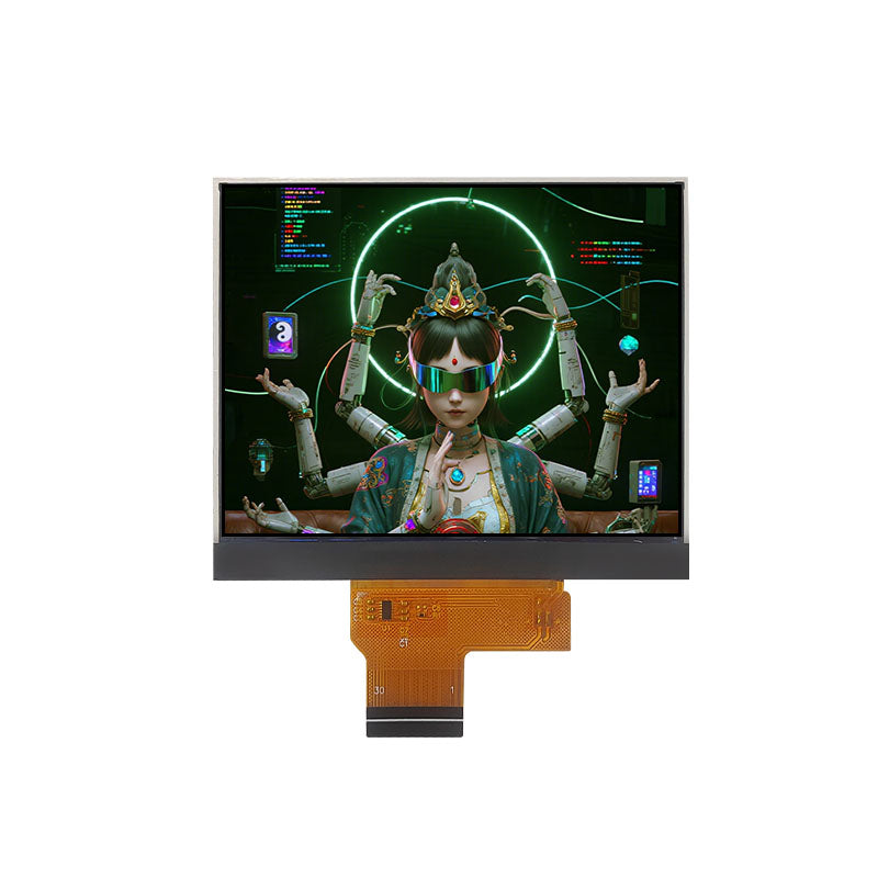 640X480 3.45 Inch TFT LCD Display for Handheld Devices